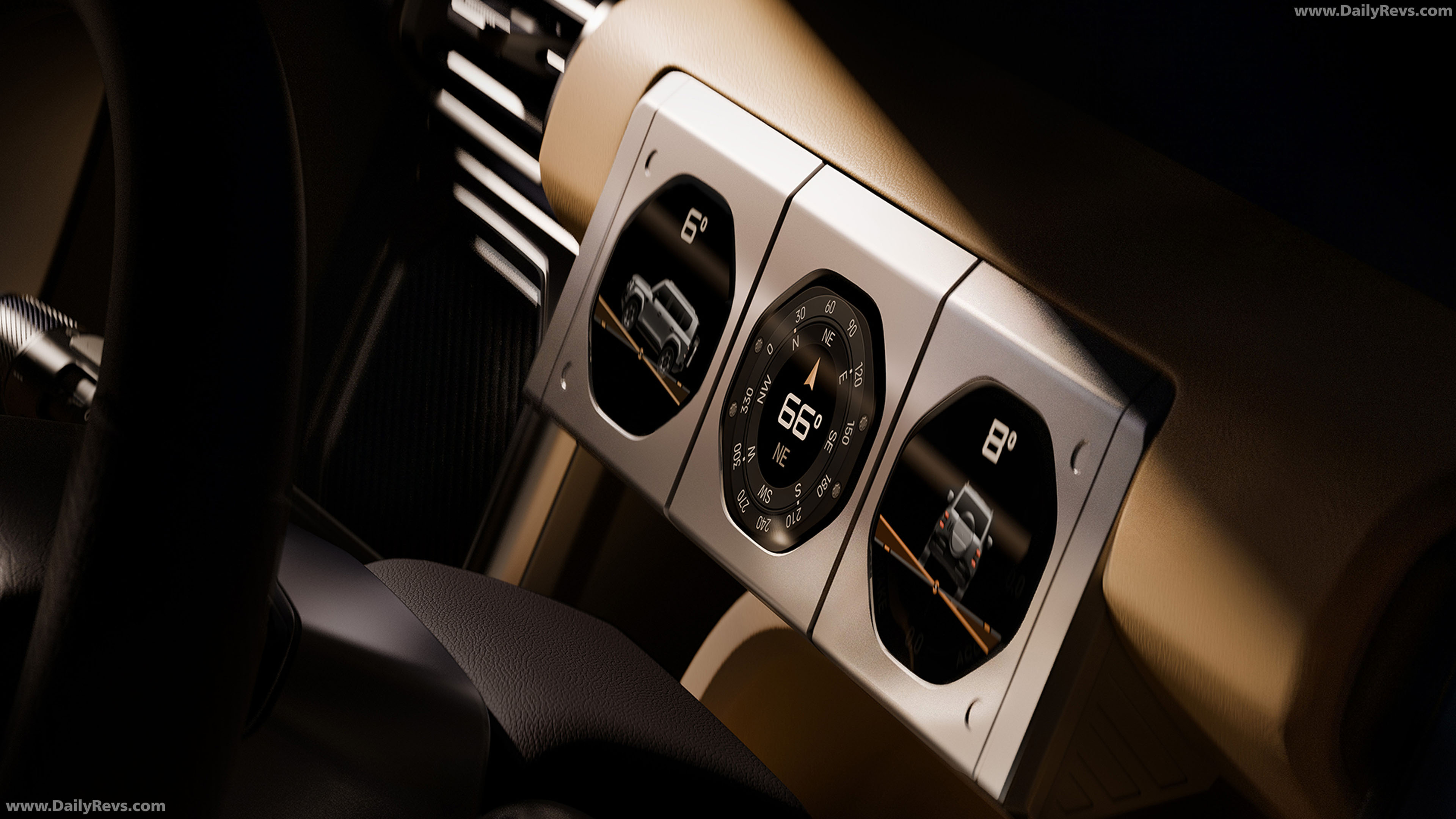 2027 GAC Motor YUE 7 Interior